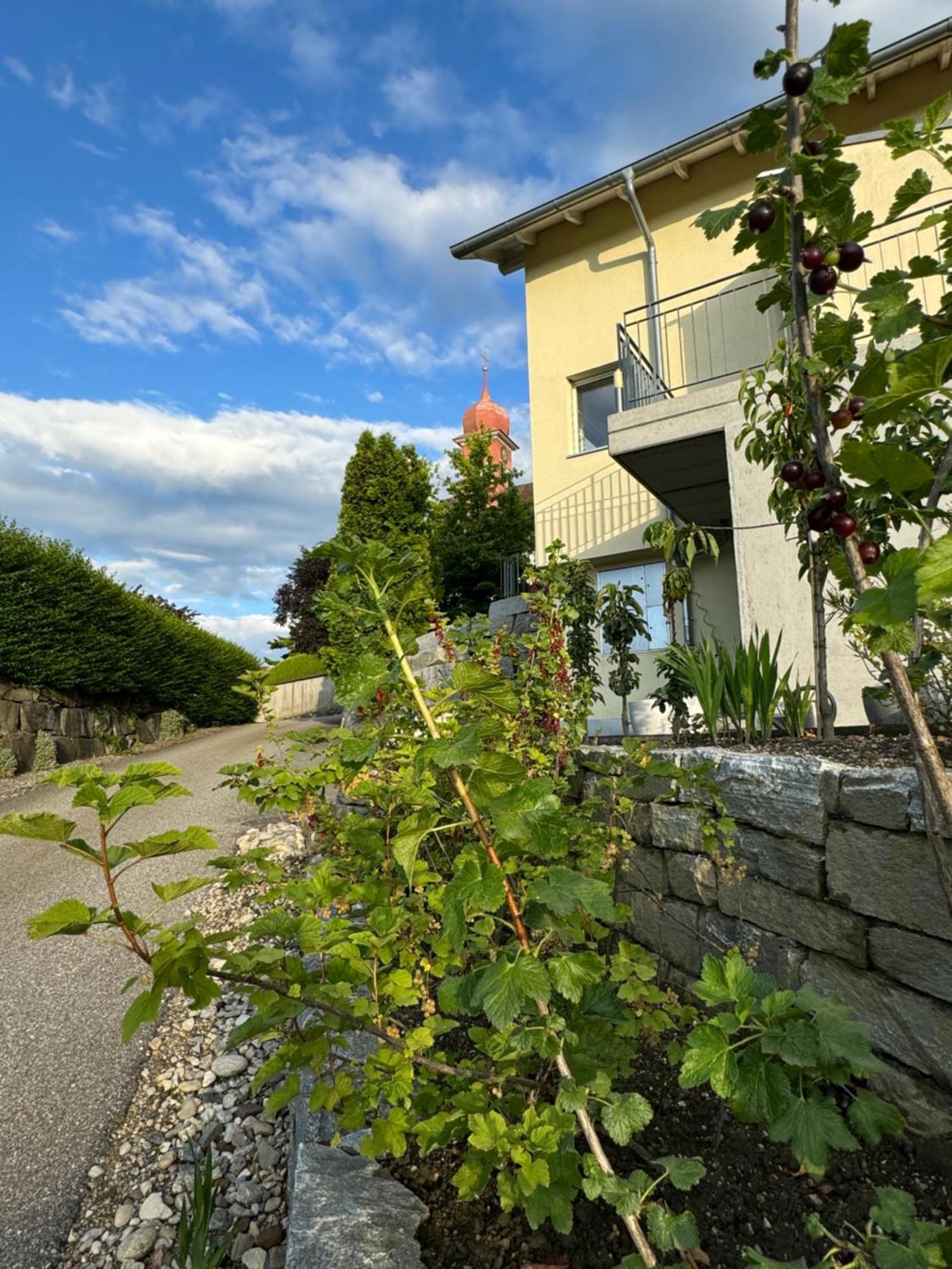Villa Modern Ufhusen Kültér fotó